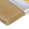 Brush flat 50 mm, artificial bristles, plastic handle, for varnishes, MATRIX