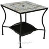 Kaemingk / Fire table with mosaic Gran Toulouse 55 * 55 cm, metal