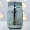 Зимнее волшебство / Set of candle and sleep mask "Cozy evenings"