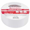 BRAUBERG / Double-sided adhesive tape 50 mm x 8 m, FOAM BASE, 1 mm, strong
