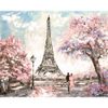 Опт-картина / Painting by numbers 40x50 Spring Paris
