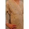 Елецкие кружева / Yelets lace / Children's linen robe for a bath