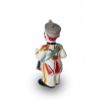 Фарфоровая мануфактура / Christmas tree toy "the Musician with small drum" white