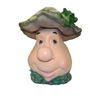Ремеко / Figurine de jardin ornementale "Champignon avec une grenouille, dessin animé moyen.", 18,7 * 18 * 23,8 cm