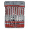 Set of diamond nadophiles 10 pieces, MATRIX, various profiles, plastic handle, case