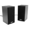 GEMBIRD / Computer speakers SPK-203, 2.0, 2x3 W, wood, black