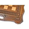 GamesDealer / Scacchi + backgammon intagliato Breeze-2 50, Haleyan