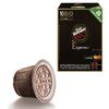 NESPRESSO / Capsules for coffee machines Bio 100% Arabica, natural coffee, 10 pcs. x 5 g, VERGNANO