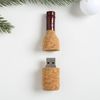 Like me / USB flash drive on the "New Year" card, 4 GB