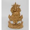 Decor and Gift / Statuette en bois "Ganesh le Dieu de la sagesse"