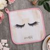 Этель / Ethel / Potholder "Hello beautiful" 19х19 twill, 100% x / l, wadding 250g / m2