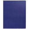 BRAUBERG 2-Ringbinder, Karton / PVC, 35 mm, blau, bis 180 Blatt (Double Life)