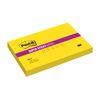 POST-IT / Self-adhesive block (sticker) Super Sticky, 76x127 mm, 90 sheets, neon yellow