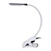 SONNEN / Lampada da tavolo OU-138, clip-on, LED, 5 W, bianca