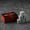 Дарим Красиво / We give beautifully / Whiskey stones "Strong", in a box with a magnet, 6 pcs