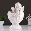 Хорошие сувениры / Figured planter "Angel in a vase" 35 cm