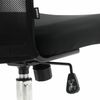 BRABIX / Office chair "Fit EX-514", with headrest, chrome, black