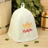 Добропаровъ / Hat for the bath "Tsar" / 4 pieces