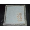 Елецкие кружева / Yelets lace / Linen napkin "New Year"