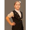 Елецкие кружева / Elets laces / Children's blouse, short sleeves