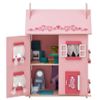 Wooden doll house Milan