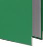 Chất kết dính BRAUBERG tráng PVC 80 mm có góc, màu xanh lá cây (tăng gấp đôi thời gian sử dụng)