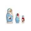 Фабрика сувенир / Üç parçalı matryoshka "Noel Baba"