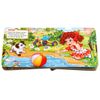 Умка / Umka / Book with puzzles "Barto A. Toys"