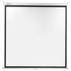 Screen projection wall (180х180 cm), matte, 1:1, BRAUBERG "WALL"