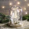 Kaemingk / New Year lamp - dome Fairy Deer in a starry forest 18 cm battery-powered, 5 LED lamps