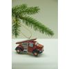 Ярославская майолика / Albero di Natale giocattolo "Camion dei pompieri"