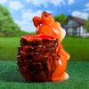 Хорошие сувениры / Figured pots "Squirrel" 26x18x29 cm
