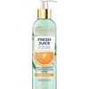 Moisturizing micellar cleansing gel face wash , FRESH Orange JUICE, BIELENDA, 190 g