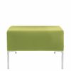 Pouf "Host" M-43, 620 x620 x450 mm, eco-cozh, light green