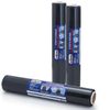 UNIBOB / Black 23 micron stretch film for manual packaging, 45 cm x 100 m, 0.95 kg - net