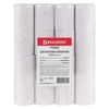 Kassenbon THERMO PAPER 57 mm (Durchmesser 46 mm, Länge 30 m, Hülse 12 mm) SET 16-tlg., BRAUBERG