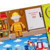 Woodlandtoys / Fire Service Busyboard