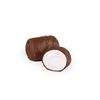 Box "Airy soufflé in dark chocolate with a telegram" large, green