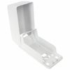 ЛАЙМА / Dispenser for toilet paper sheets PROFESSIONAL ORIGINAL (System T3), white, ABS-plastic
