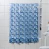 Доляна / Doliana / Curtain for bathroom "Sea", 180 × 180 cm, PVC
