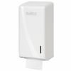 ЛАЙМА / Dispenser for toilet paper sheets PROFESSIONAL ORIGINAL (System T3), white, ABS-plastic