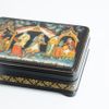 Палех / Palekh / Box "Fair", master Mayevskaya
