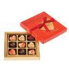 Gift set "For you" 9 chocolates