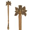 Золотая антилопа / Shoe spoon "Wolf Head No. 2"