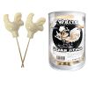 Конфитрейд / Like me. Curly caramel on a stick "White Bird" 1kor * 5bl * 50pcs, 20g.