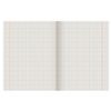 ПИФАГОР / Notebook GREEN cover 12 sheets, cage with margins, offset No. 2 ECONOMY / 20 pcs.