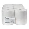 VEIRO / Towels paper roll COMFORT 2-ply white 150 m (System H1), SET of 6 rolls
