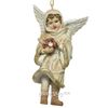 Kaemingk / Brinquedo árvore de natal Angel Isabel - Canto de natal 11 cm, pingente