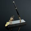 Swarovski Elements / Handle on stand "Eagle"