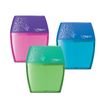 Sharpener MAPED (France) "Shaker", with container of high capacity, 2 holes, assorted